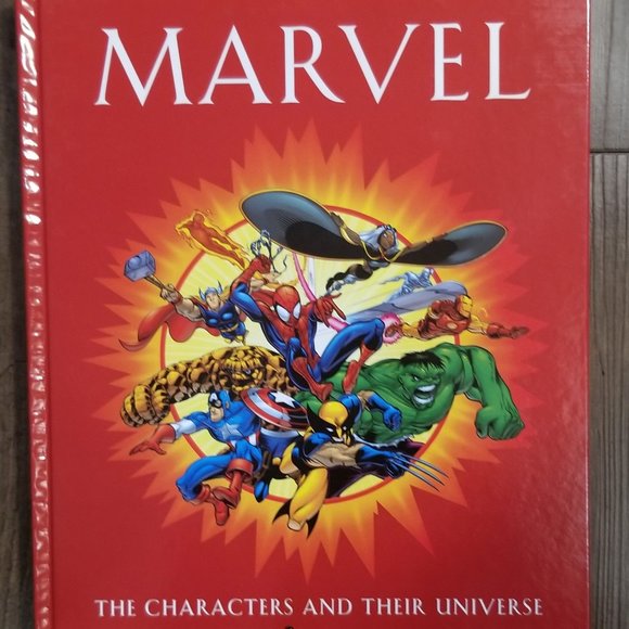 Marvel: The Characters and Their Universe 75th Anniversary Edition Hardcover New - Picture 1 of 2